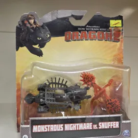 Rinkinys "Kaip prisijaukinti slibiną"