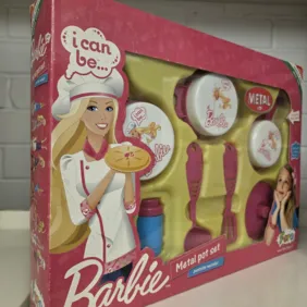 Žaislinis Barbie indų rinkinys
