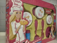 Žaislinis Barbie indų rinkinys