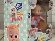 BOUNCIN BABIES LĖLĖ BANIELIS SU VAIKŠTINĖMIS