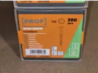 3,5×45 mm 200 vnt