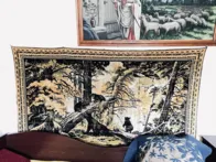 “Meškos šeima miške” kilimas