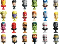 Marvel figūrėlių rinkinys