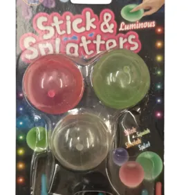 Lipnūs kamuoliukai Globbes