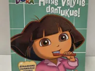 Knyga Dora. Metas valytis dantukus 