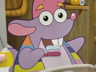 Knyga Dora. Metas valytis dantukus 