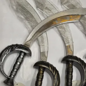 Piratų ginklų rinkinys (4vnt.)