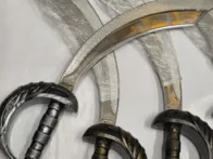 Piratų ginklų rinkinys (4vnt.)