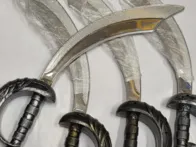 Piratų ginklų rinkinys (4vnt.)