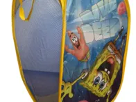 Žaislų saugojimo krepšys