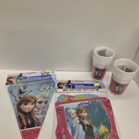 FROZEN šventinė atributika