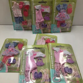 Drabužėliai mažoms lėlytėms