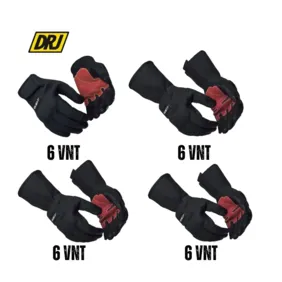 Suvirintojų pirštinės (24vnt) DRJ-10-10