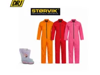 Vaikiški rūbai ir batai-6vnt (Pard-98)