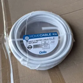 10 m laidas 1,5 5 gyslų