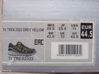 Joma Trek bekelės batai 44,5