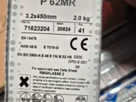 Elektrodai 12 kg