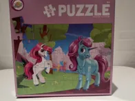 Puzlė su vienaragiais