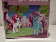 Puzlė su vienaragiais