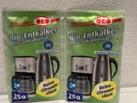 Arbatinukų, kavinukų kalkių valymo milteliai