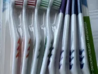 Dantų šepetėlių rinkinys 8vnt