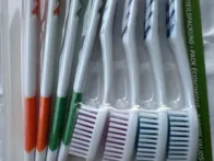 Dantų šepetėlių rinkinys 8vnt