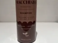 Drėkinantis, valantis plaukų šampūnas su kava 400m