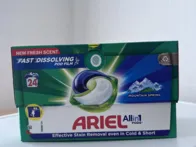 Ariel skalbimo kapsulės