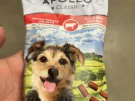 Vieno kąsnio skanėstai šunims 200g