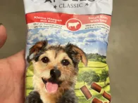 Vieno kąsnio skanėstai šunims 200g