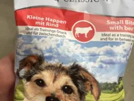 Vieno kąsnio skanėstai šunims 200g