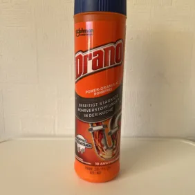 Vamzdžių valymo granulės - Kurmis