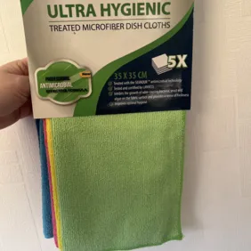 5vnt antibakterinių šluosčių paviršiams