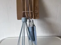 Silikoninių virtuvės kepimo įrankių rinkinys 3vnt