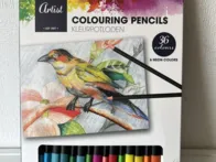 Spalvoti pieštukai 36vnt