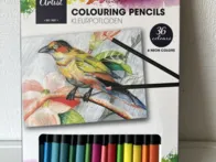 Spalvoti pieštukai 36vnt