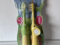 Dantų šepetėliai 2vnt