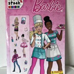 Barbie spalvinimo knygelė su lipdukais