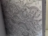 Mandalų spalvinimo knyga