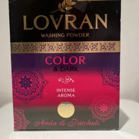 Lovran skalbimo milteliai 2,5kg su parfumu