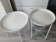 Naujų staliukų rinkinys nuimamu stalviršiu