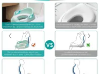 Vaikiška tualeto sėdynė 