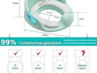 Vaikiška tualeto sėdynė 