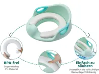 Vaikiška tualeto sėdynė 