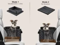 Autokėdutė-guolis augintiniui 