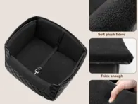 Autokėdutė-guolis augintiniui 