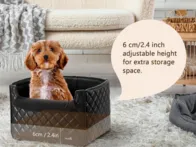 Autokėdutė-guolis augintiniui 