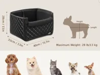 Autokėdutė-guolis augintiniui 