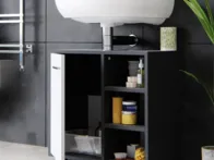 Nauja vonios spintelė praustuvui