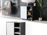 Nauja vonios spintelė praustuvui